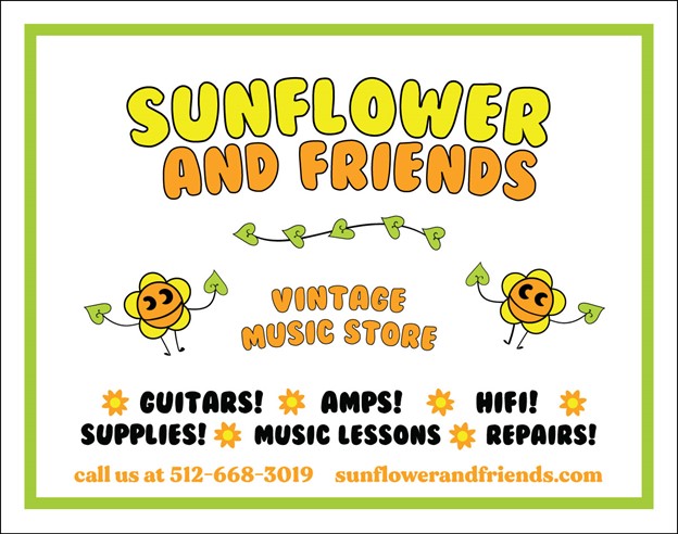 Sunflower and Friends